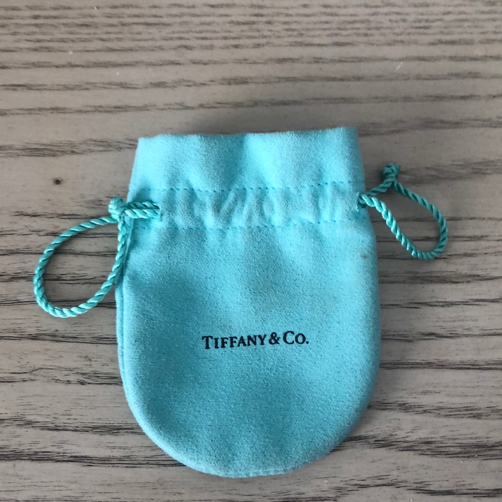Tiffany & co ring bag
